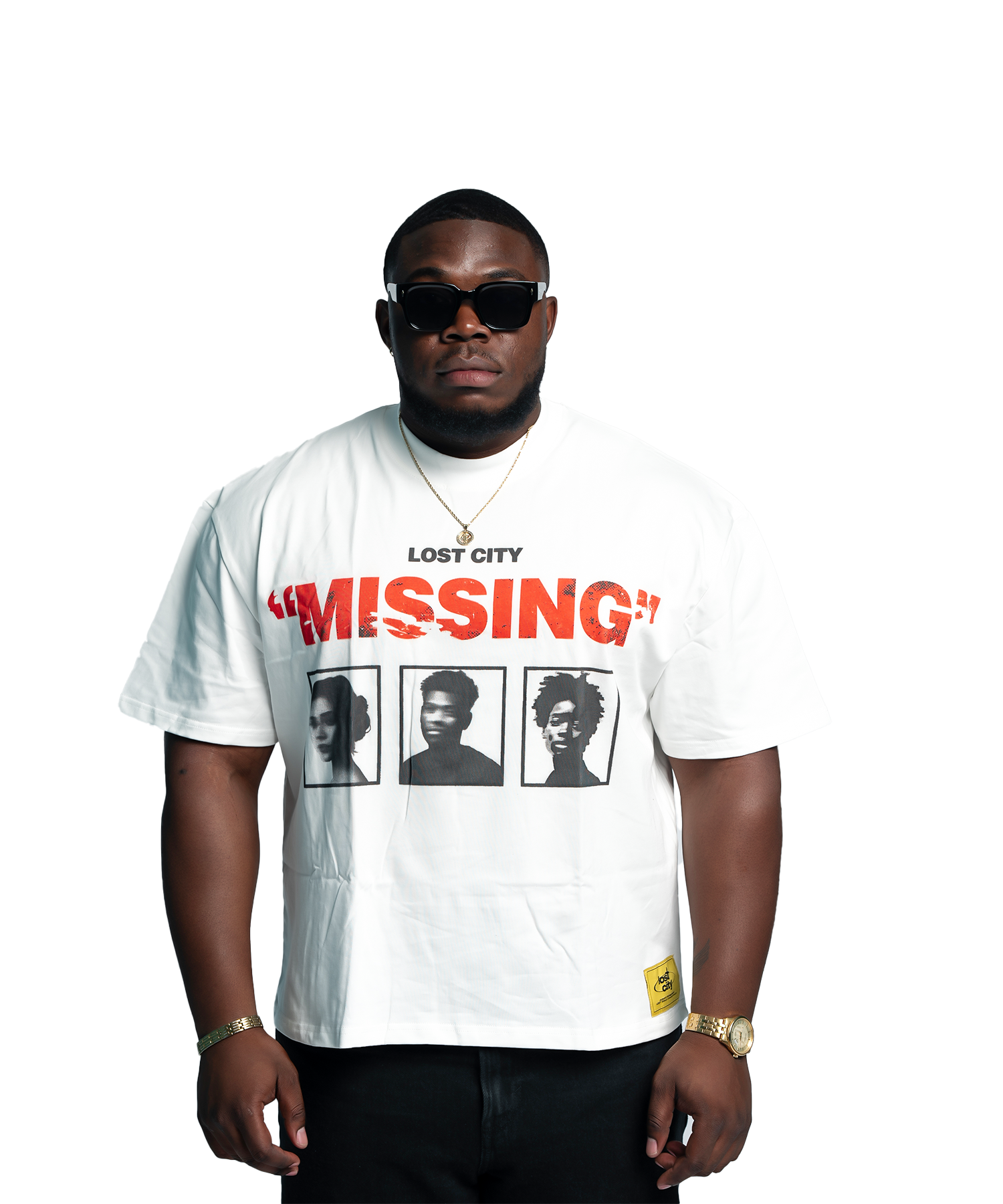 The MISSING Tee