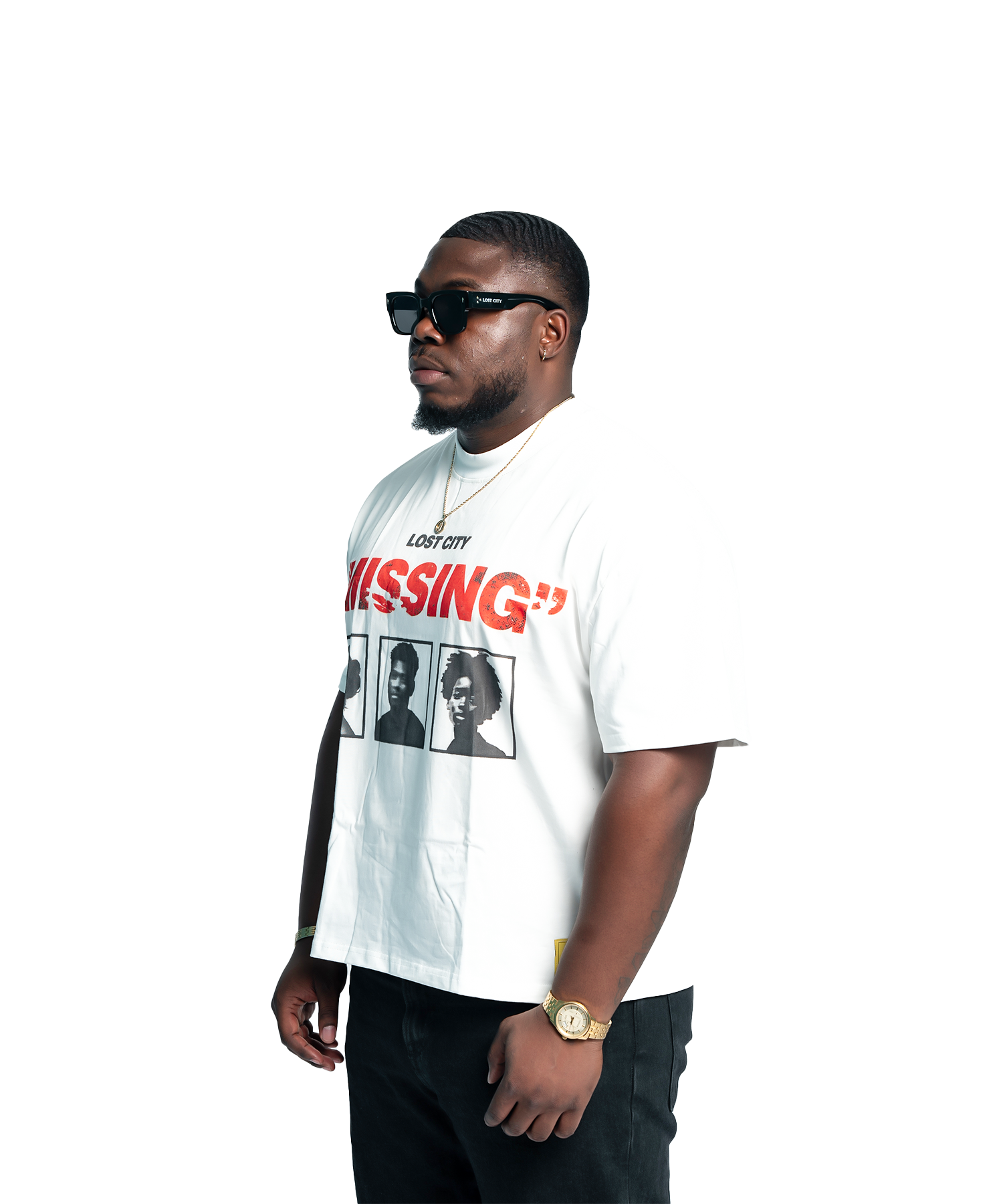 The MISSING Tee