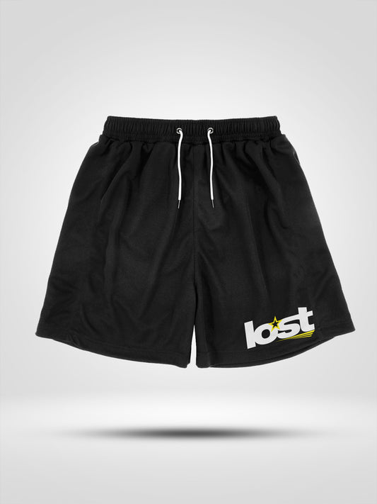 LOST SHORTS (BLACK)