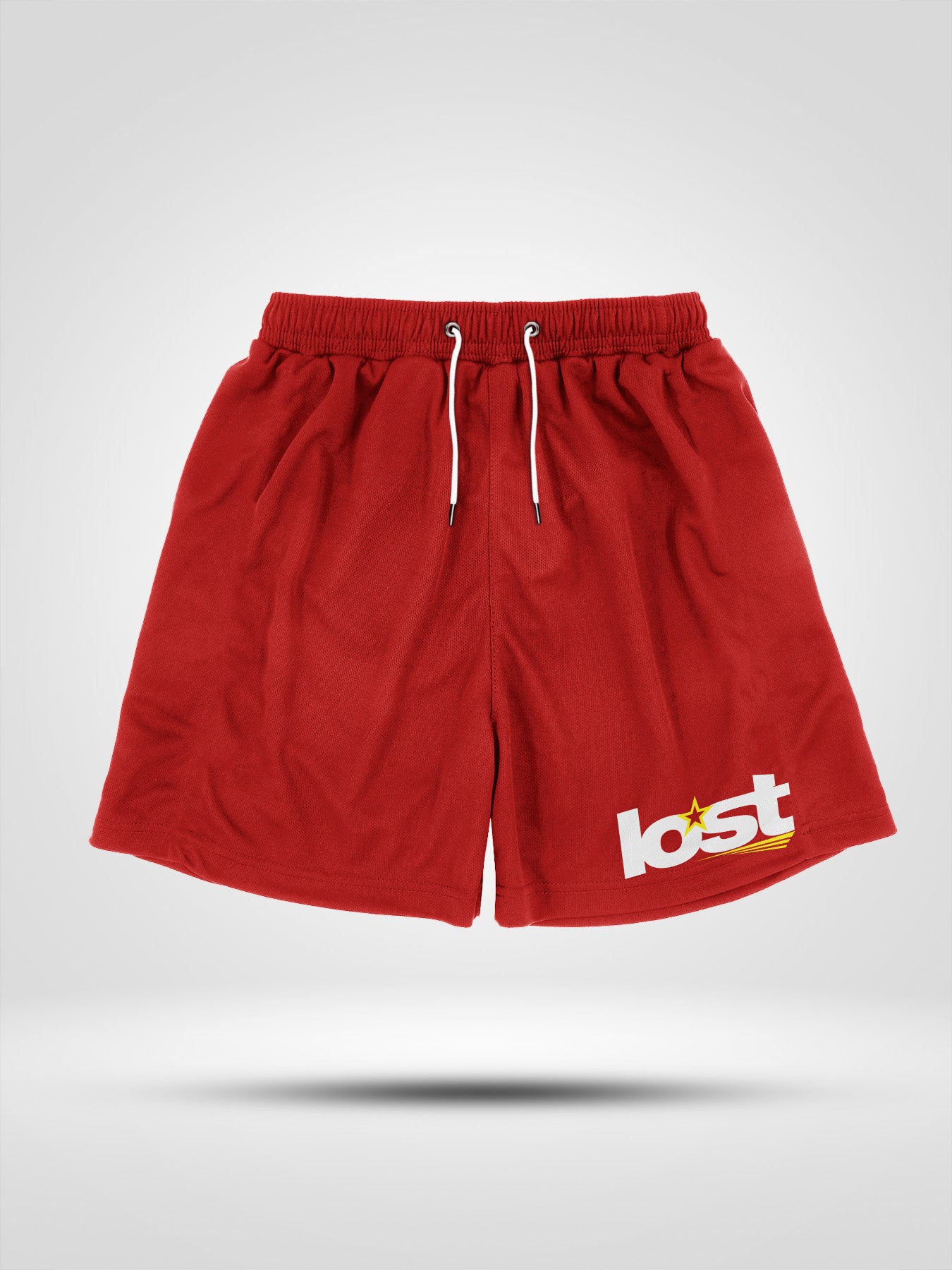 LOST SHORTS (RED)