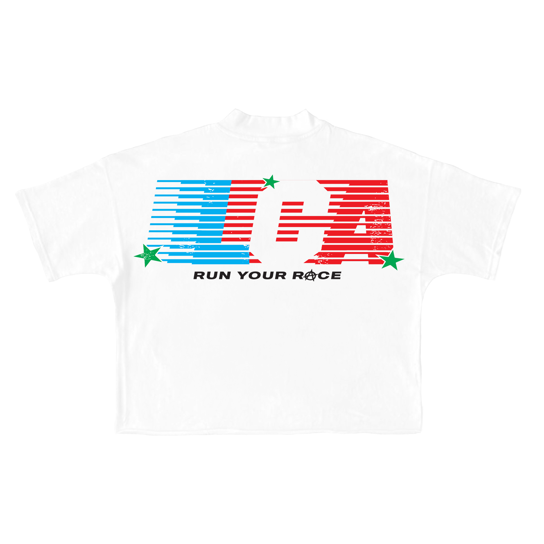 Run Your Race T shirt