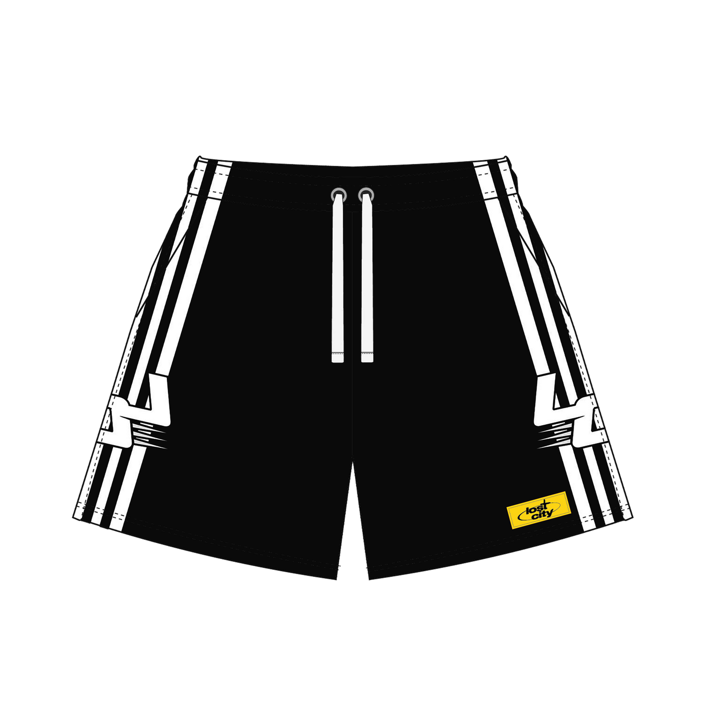 LC Shorts (Black)