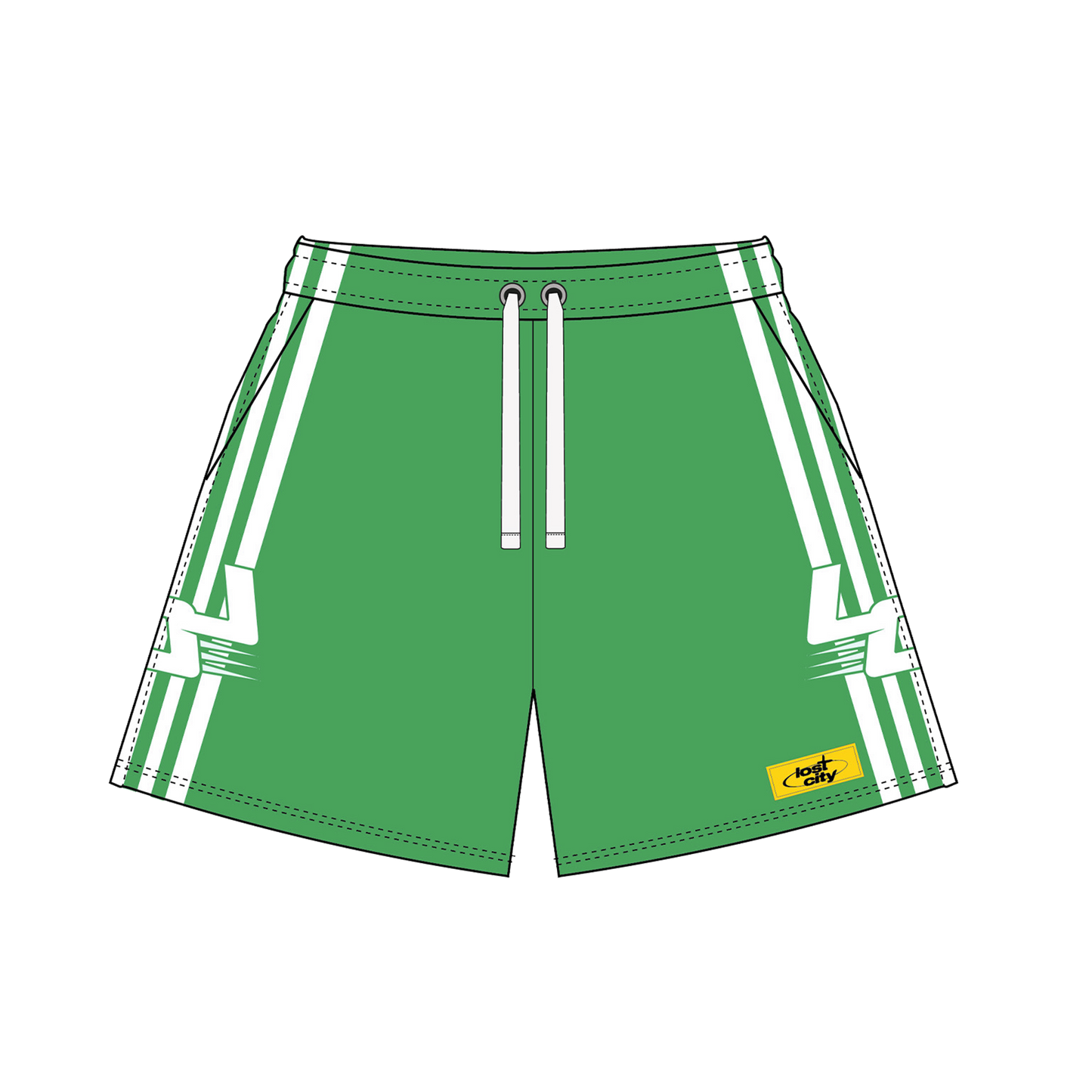 LC Shorts (Green)